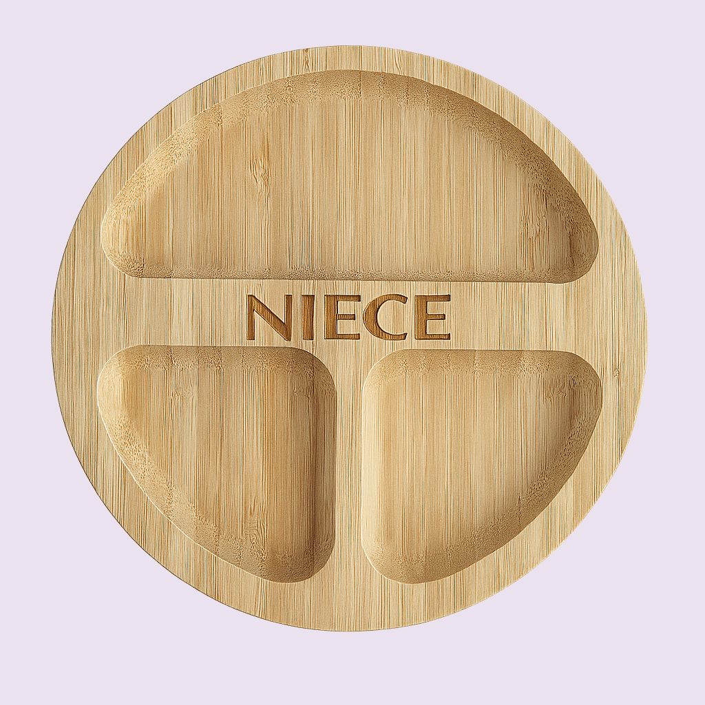 Personalised Baby Wooden Plate
