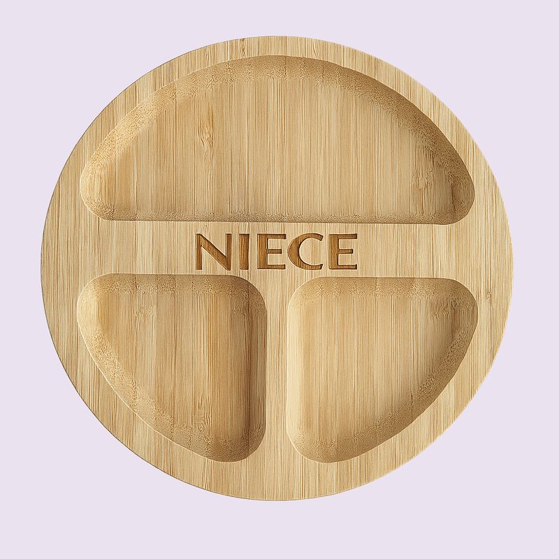 Personalised Baby Wooden Plate