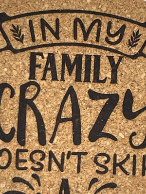 Humorous Coaster