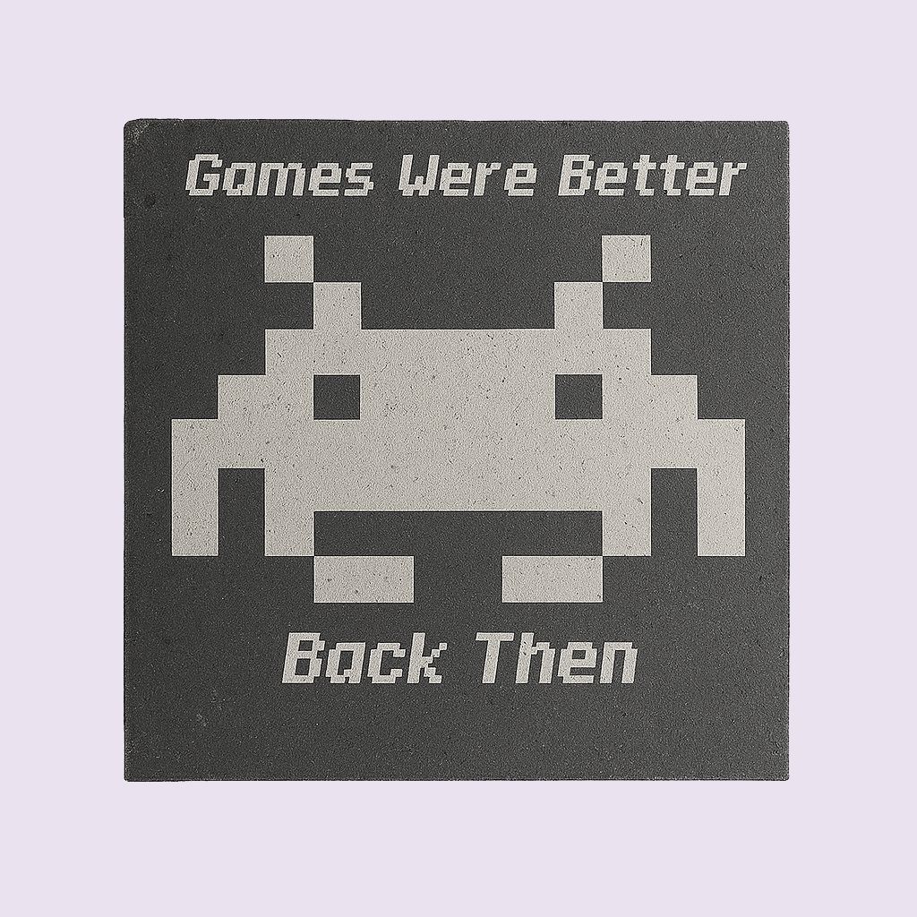 Invader Coaster Version 1