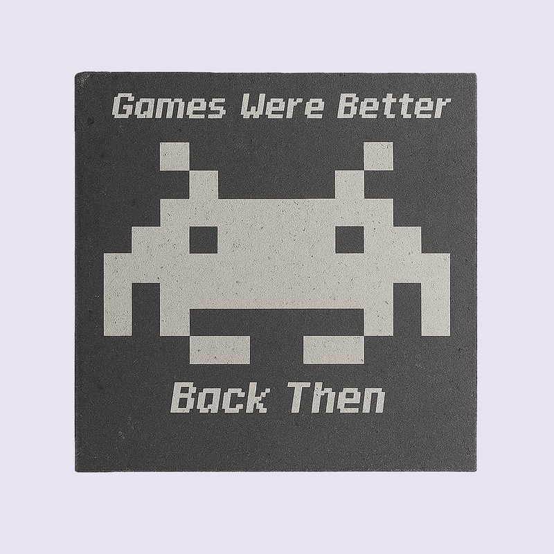 Invader Coaster Version 1