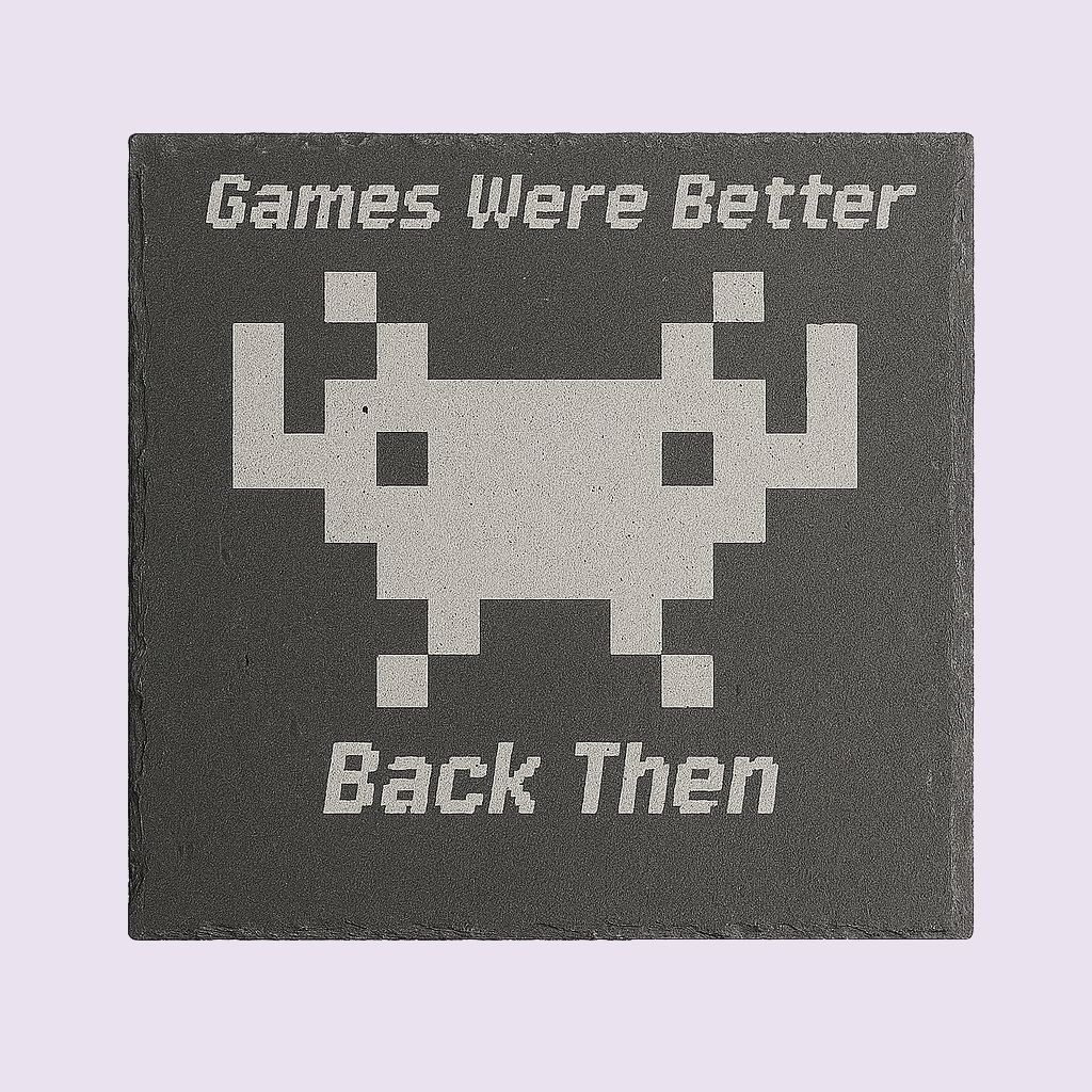 Invader Coaster Version 2