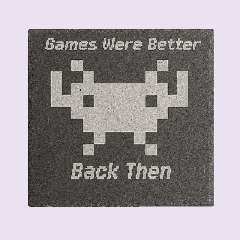 Invader Coaster Version 2
