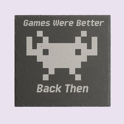 Invader Coaster Version 2