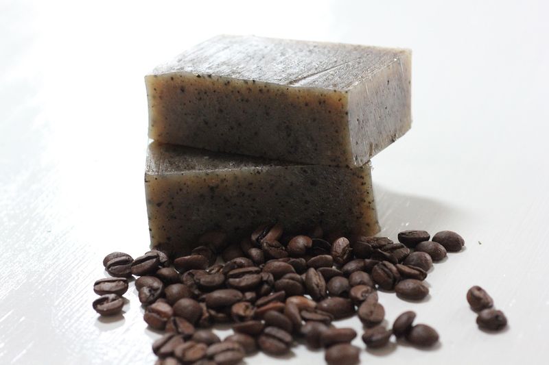 Caffeinated Clean (Coffee Scrub Soap)Soap