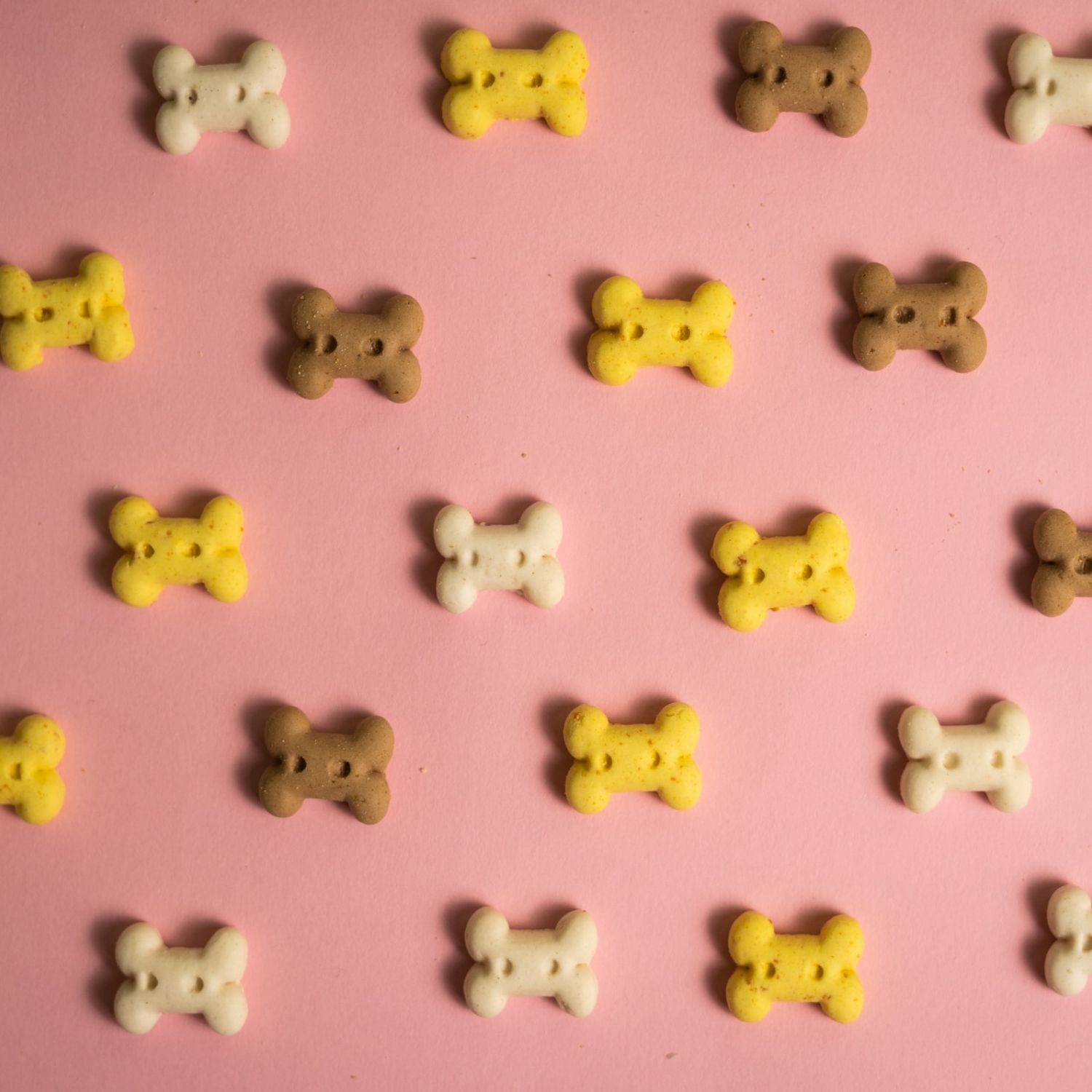 EXEMPLE. Petits os de gâterie pour chien
