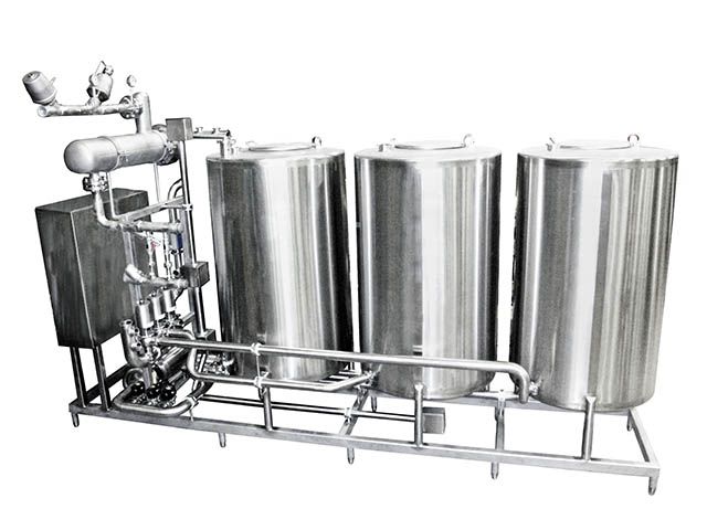 CIP (Clean-In-Place) Systems CIP (Clean-In-Place) Systems