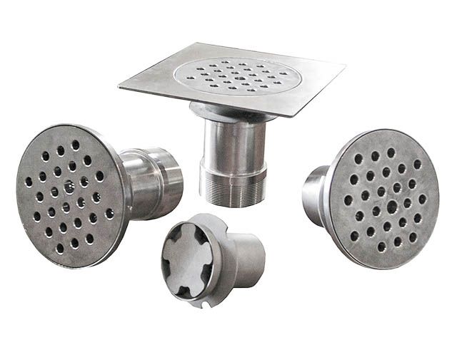 Floor Drains & Clean Outs