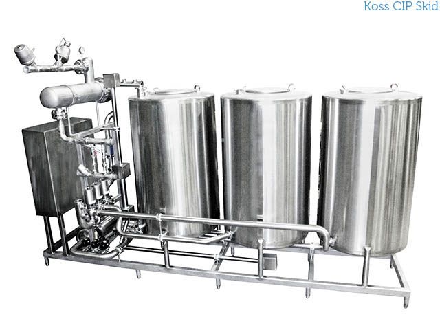 Koss CIP Skid