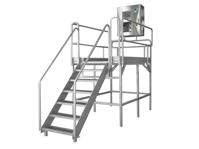 Stairs, Platforms & Mezzanines