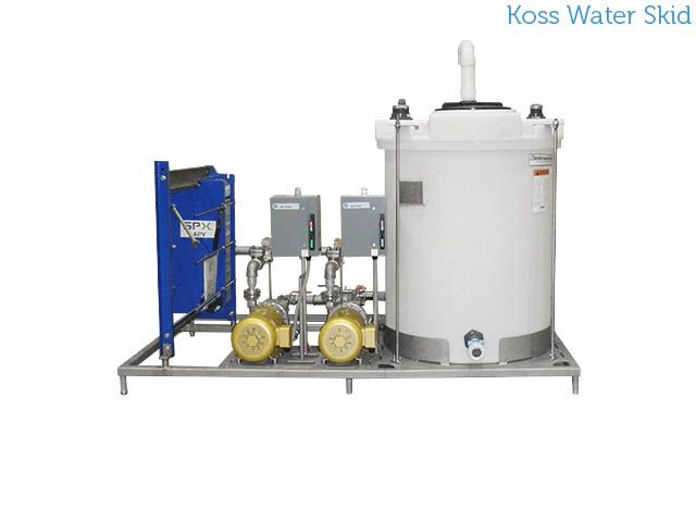 Koss Water Skid
