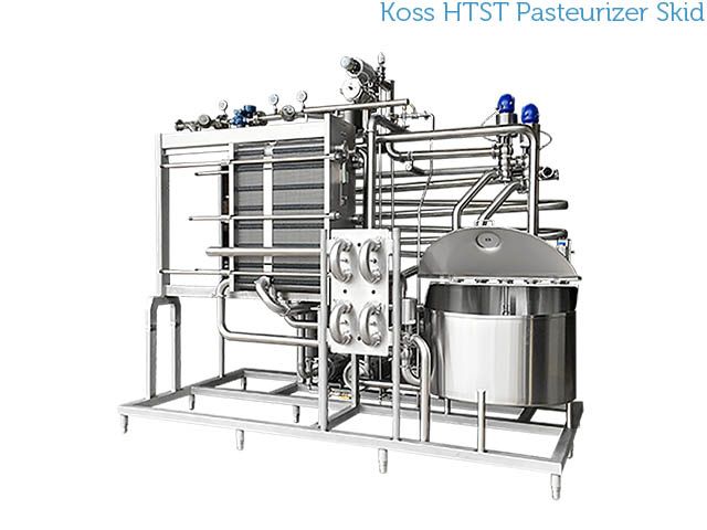 Koss HTST Pasteurizer Skid