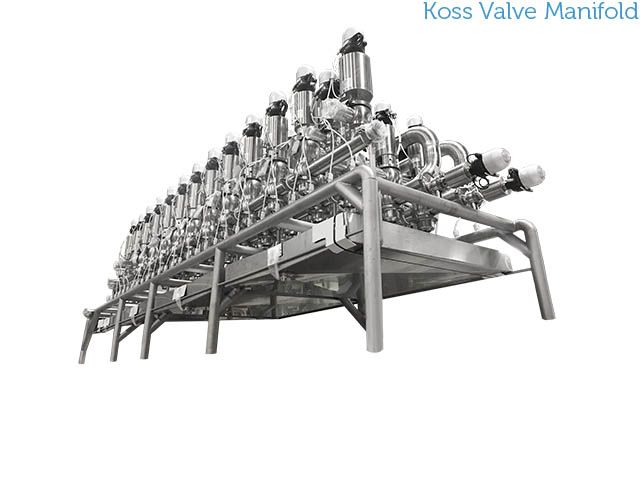 Koss Valve Manifold Koss Valve Manifold