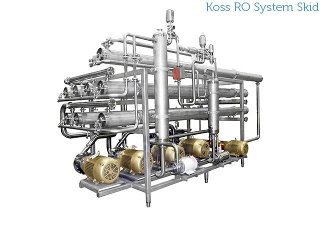 Koss RO System Skid