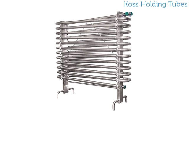 Koss Holding Tubes