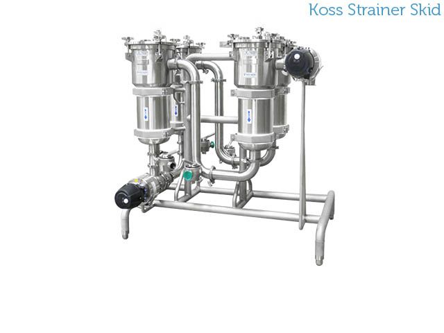 Koss Strainer Skid