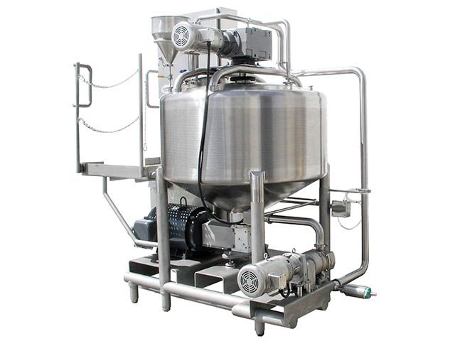 Liquefiers/Liquid Mixers