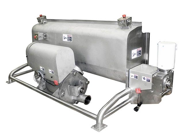 Curd Unloaders