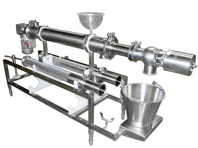 Continuous Straining Systems