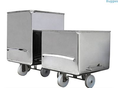 Stainless Steel Industrial Buggies
