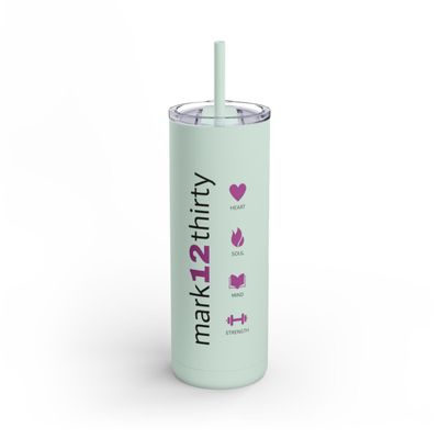 Maars Maker Skinny Matte Tumbler, 20oz, Colors: Seaglass, Size: 20oz, Finish: Matte