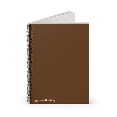 Spiral Notebook - Ruled Line