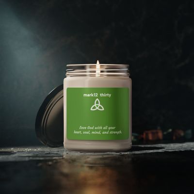 Scented Soy Candle, 9oz