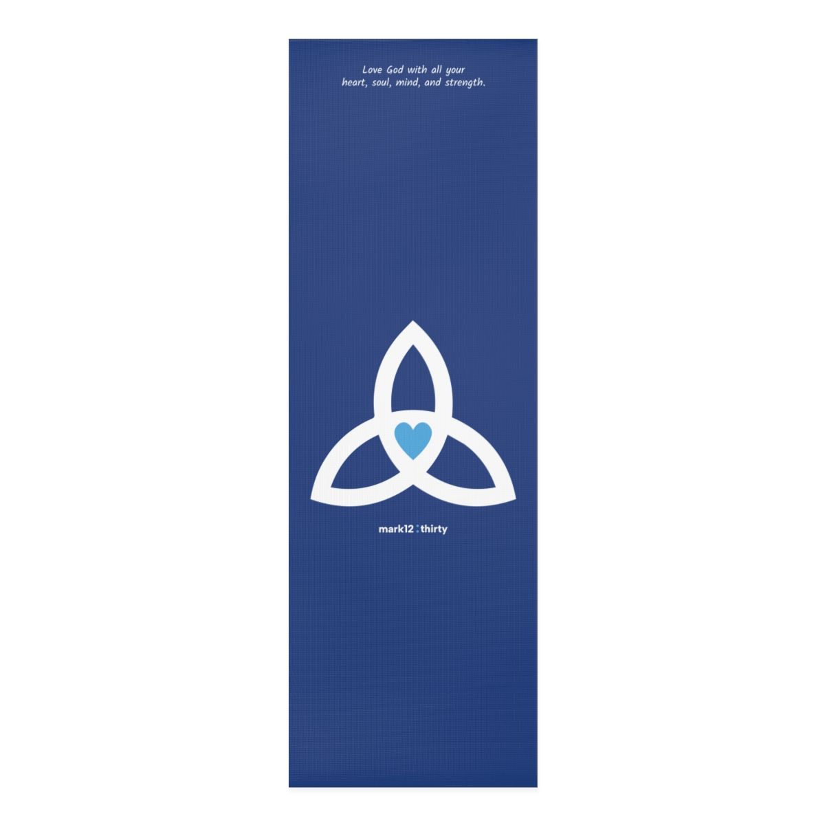 Foam Yoga Mat Sky Blue
