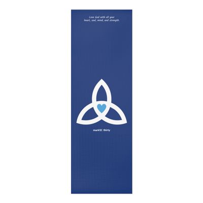 Foam Yoga Mat Sky Blue