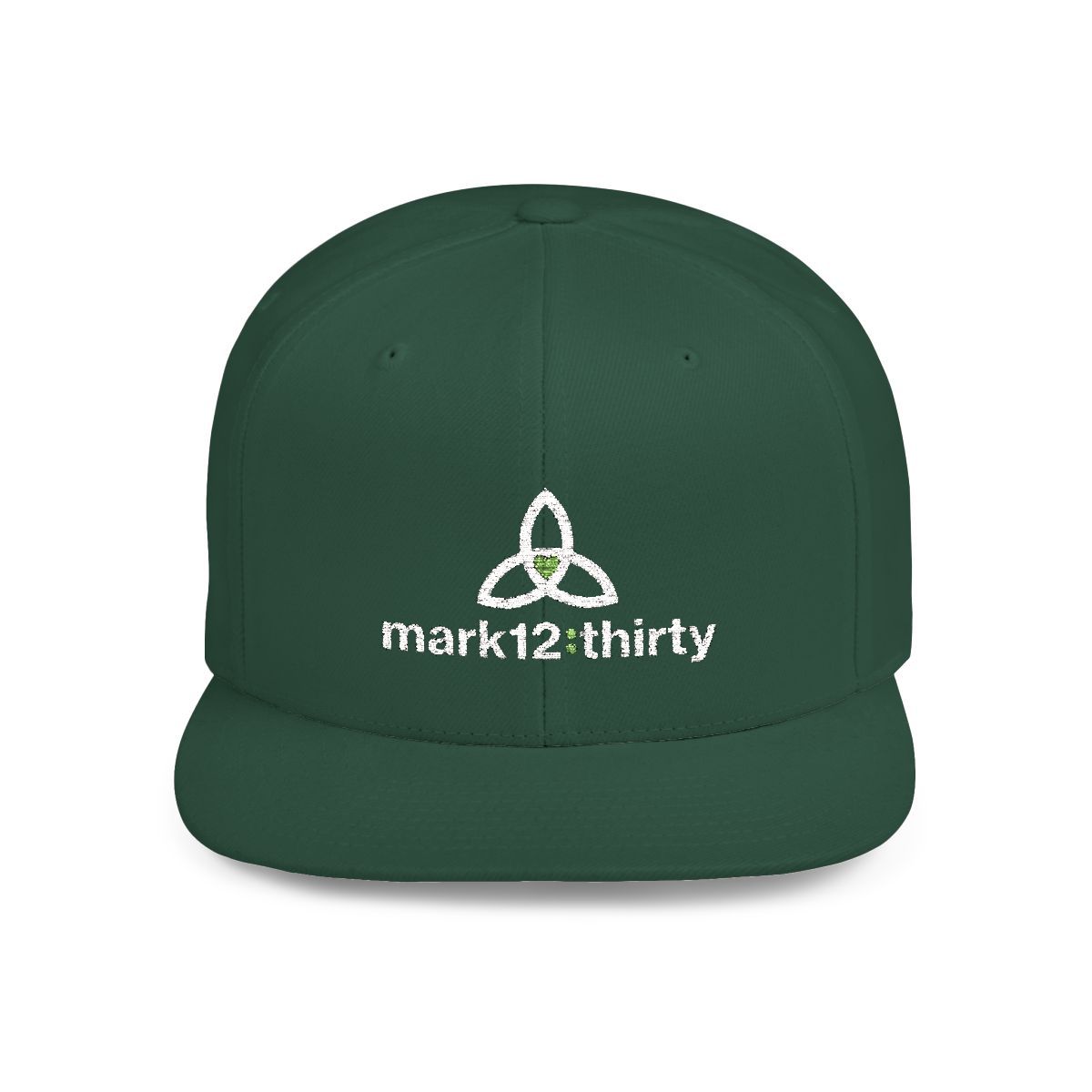 Flat Bill Snapback, Sizes: One size, Colors: Spruce