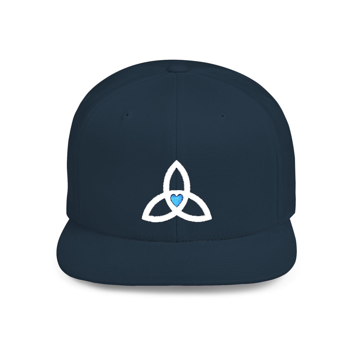 Flat Bill Snapback, Sizes: One size, Colors: Dark Navy