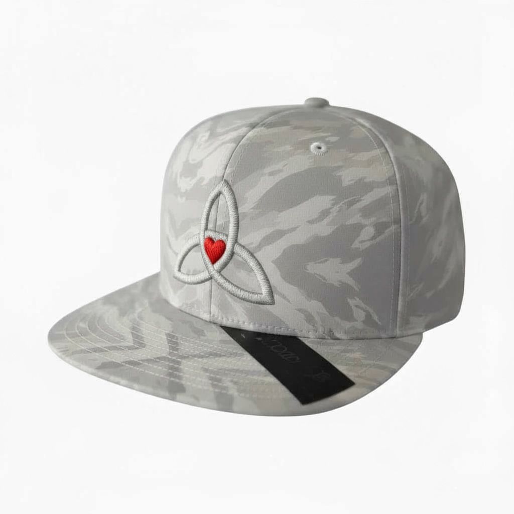 E100 Flat Elite Arctic Camo