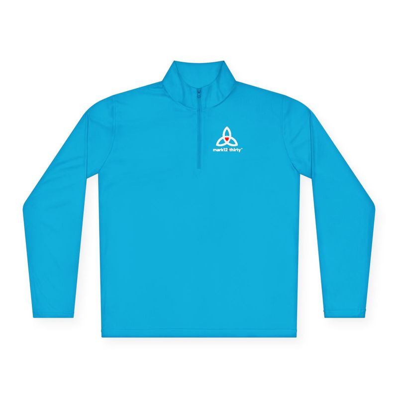 Unisex Quarter-Zip Pullover