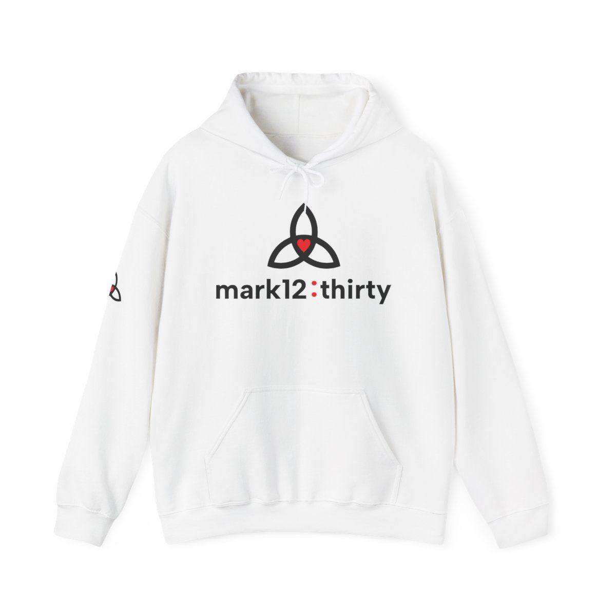 Unisex Heavy Blend™ Hooded Sweatshirt, Sizes: S, Colors: White