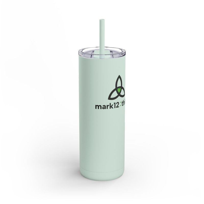 Maars Maker Skinny Matte Tumbler, 20oz