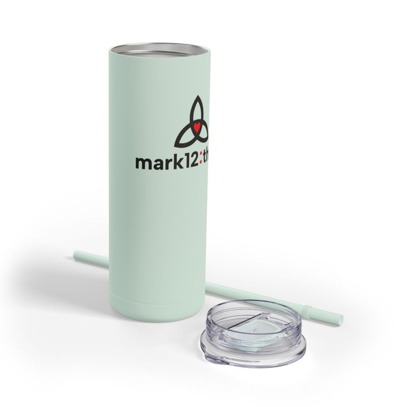 Maars Maker Skinny Matte Tumbler