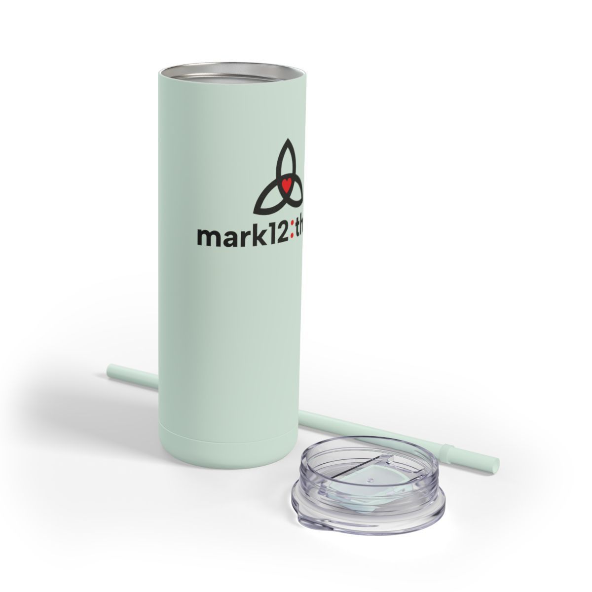 Maars Maker Skinny Matte Tumbler, Colors: Seaglass, Size: 20oz, Finish: Matte