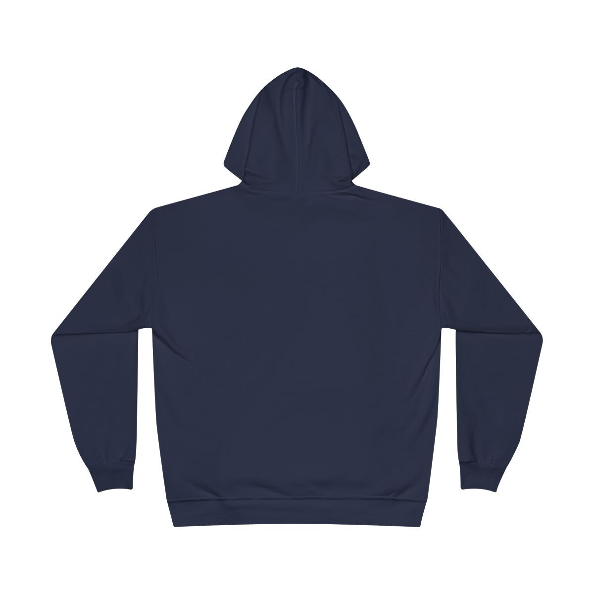 Unisex EcoSmart Pullover Hoodie, Colors: Navy, Sizes: S