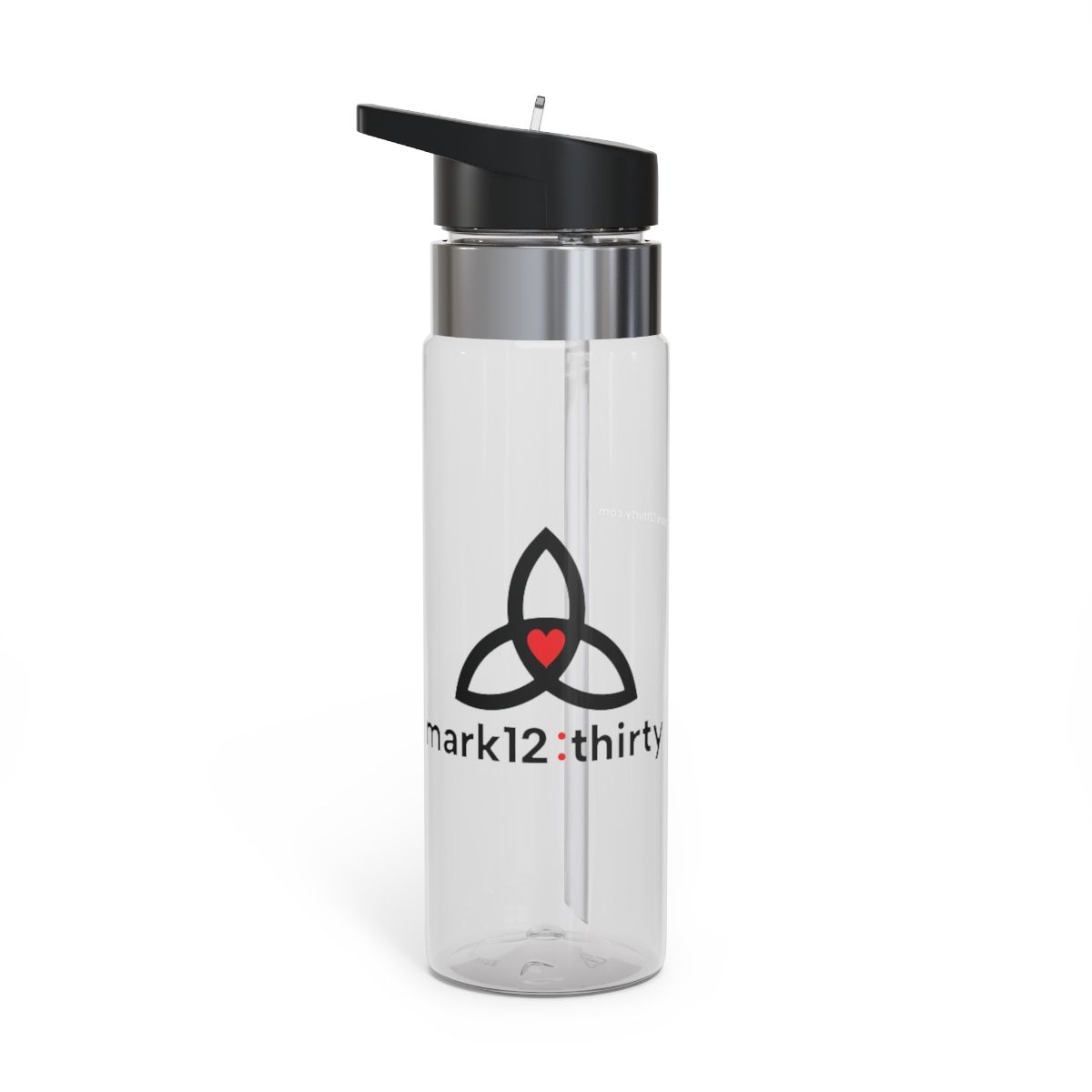 mark12thirty® Tritan™ Sport Bottle, Size: 20oz, Color: Clear