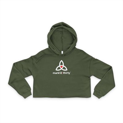 mark12thirty® Cropped Hoodie