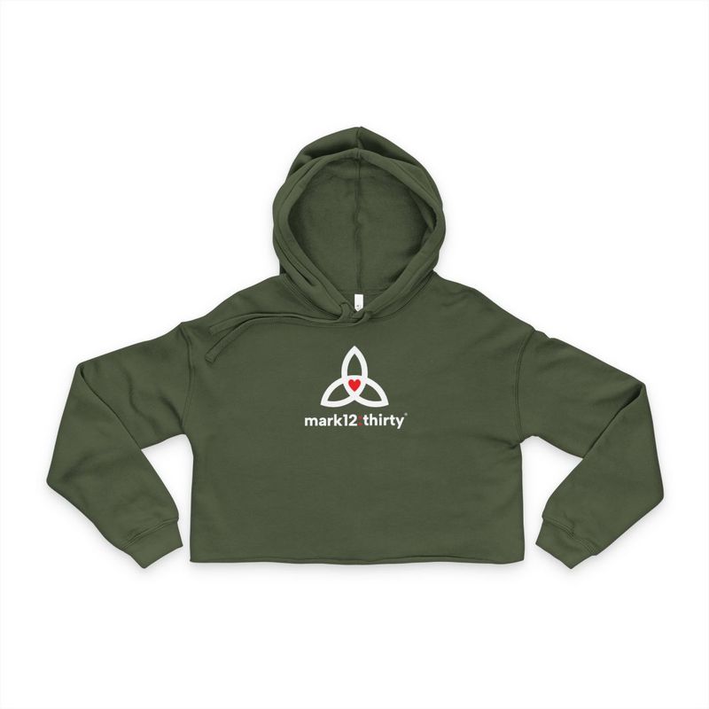 mark12thirty® Cropped Hoodie