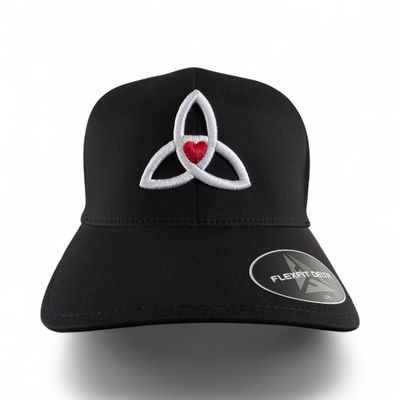 Flexfit Delta Cap - Black
