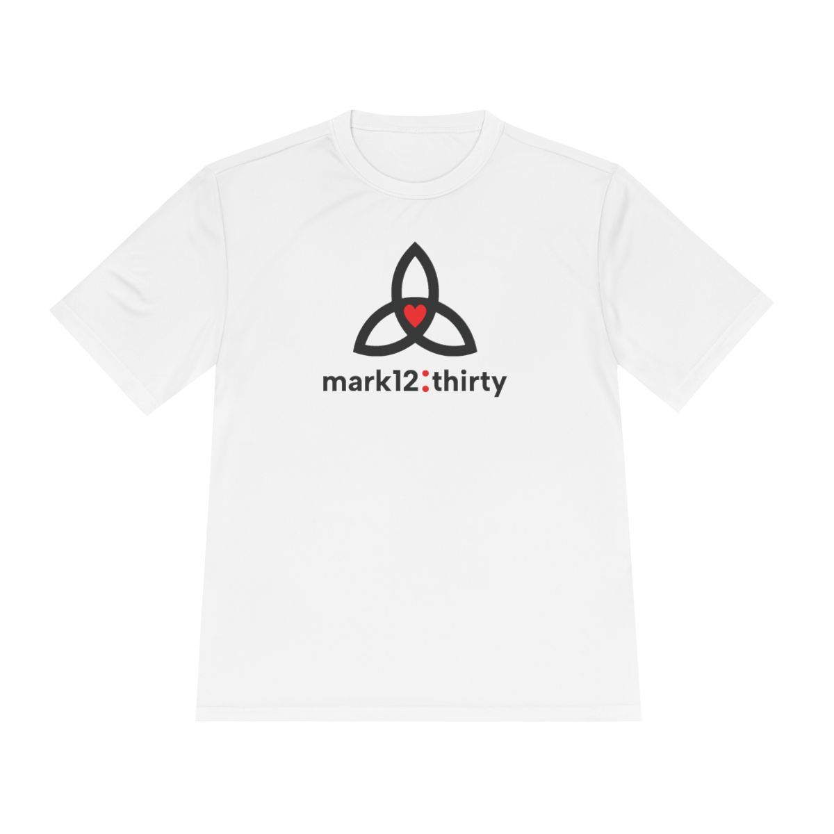 mark12thirty Performance Tee, Sizes: XS, Colors: White