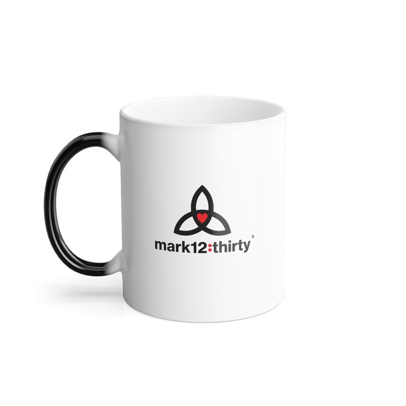 Heat-Reactive Mug, 11oz