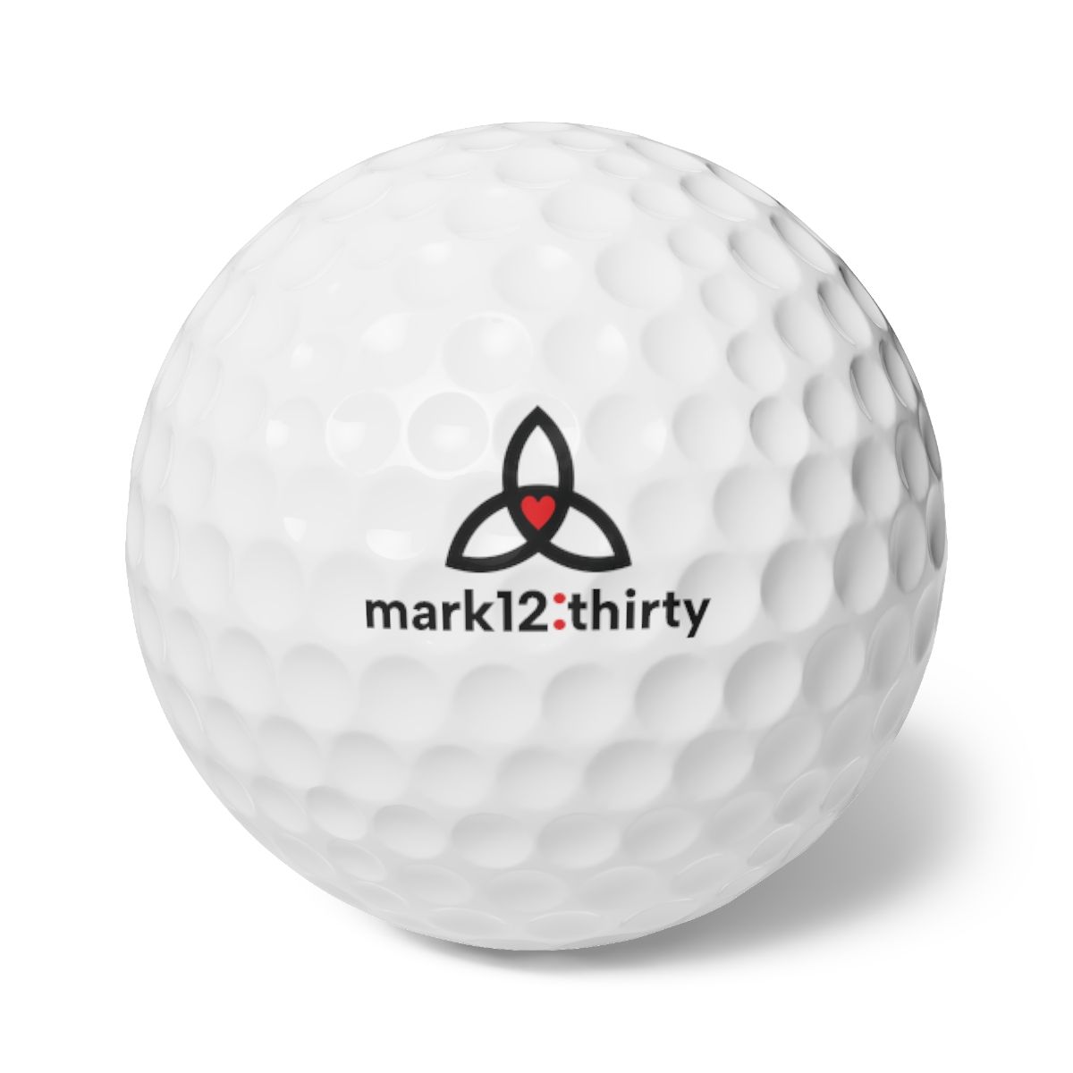 mark12thirty® Golf Balls, 6pcs