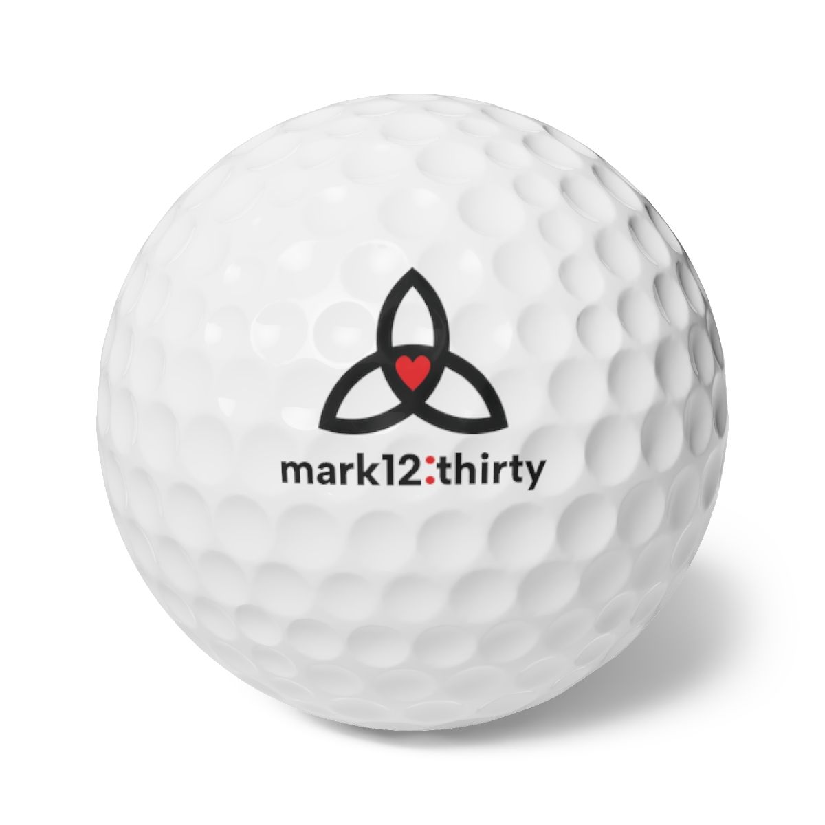 mark12thirty® Golf Balls, 6pcs