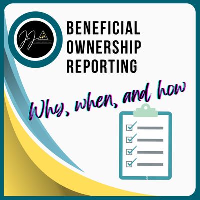 Beneficial Ownership Reporting Powerpoint presentation