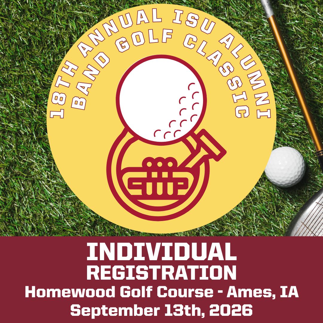 18th Annual ISU Alumni Band Golf Classic Registration - Individual