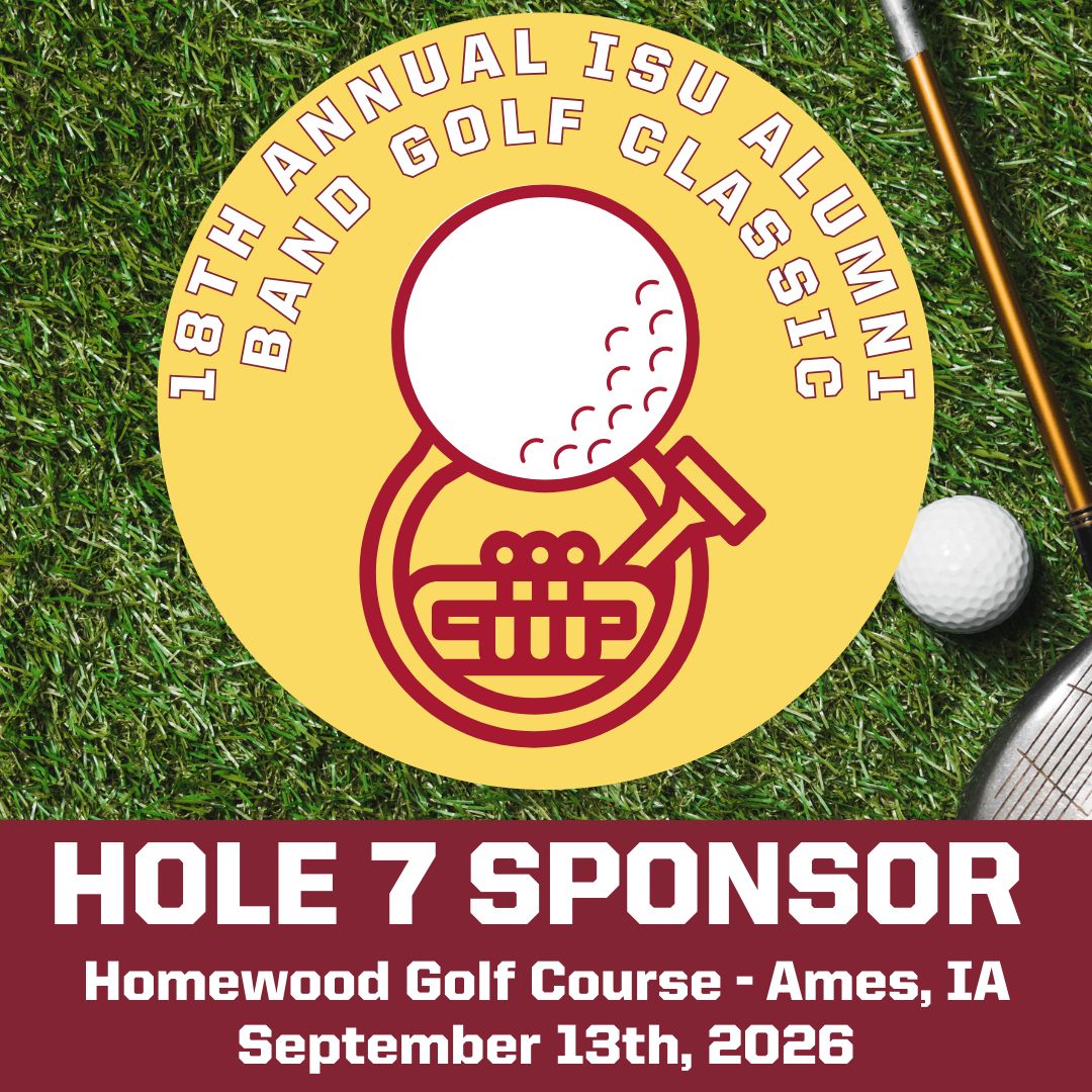 18th Annual ISU Alumni Band Golf Classic - Hole #7 Sponsor