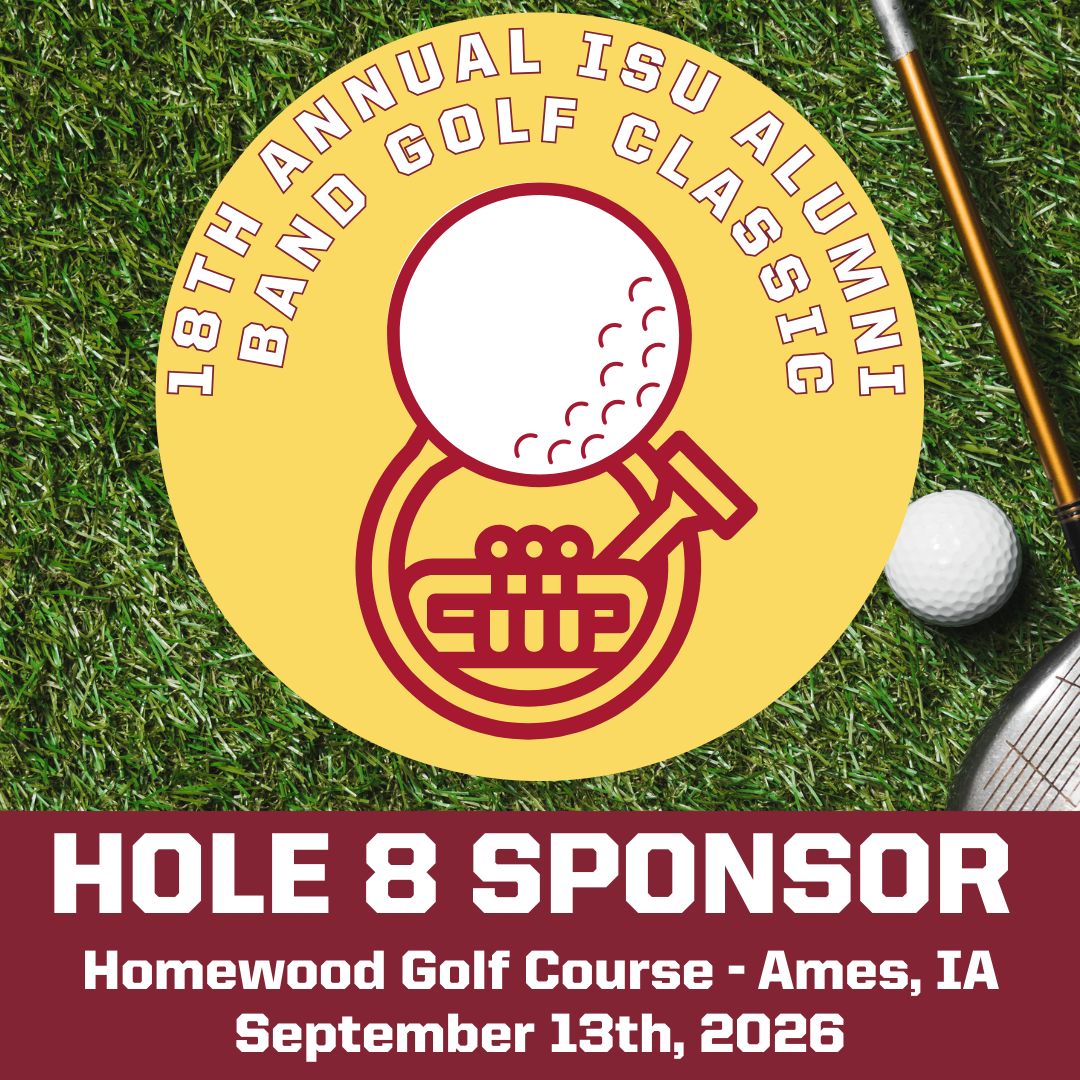 18th Annual ISU Alumni Band Golf Classic - Hole #8 Sponsor